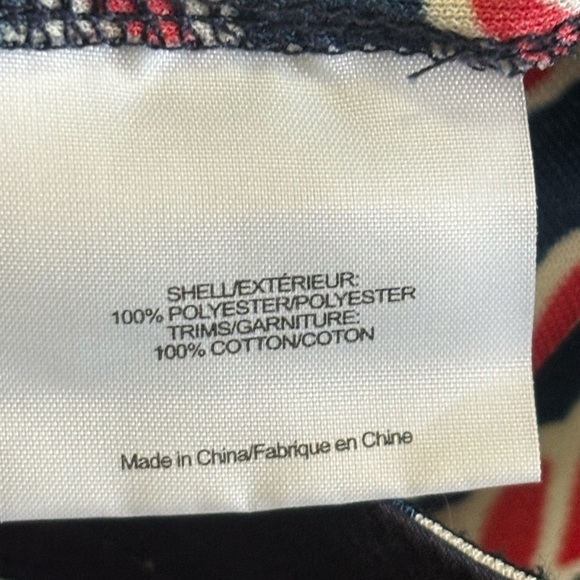 TORY BURCH Striped Mini Dress size: medium - Picture 8 of 11